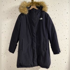 The North Face Women’s Arctic Parka XXL Navy